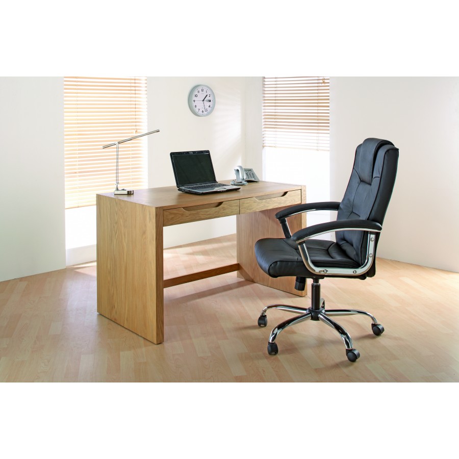 Houston High Back Leather Office Chair